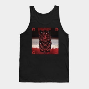 Don't Wake the Damn Tiger Tank Top